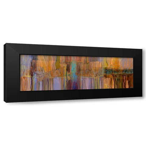 Tuscany II Black Modern Wood Framed Art Print by Tienhaara, Michael