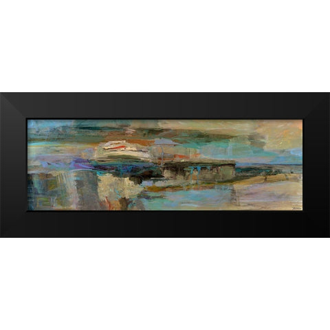 Tuscany IV Black Modern Wood Framed Art Print by Tienhaara, Michael