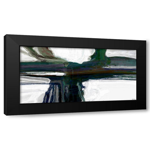 Sculpture V Black Modern Wood Framed Art Print by Tienhaara, Michael