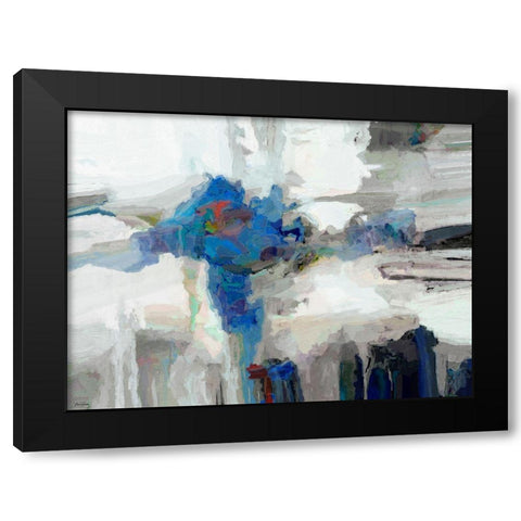 Vigor I Black Modern Wood Framed Art Print by Tienhaara, Michael