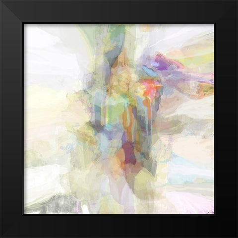 Series I Black Modern Wood Framed Art Print by Tienhaara, Michael