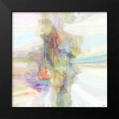 Series II Black Modern Wood Framed Art Print by Tienhaara, Michael