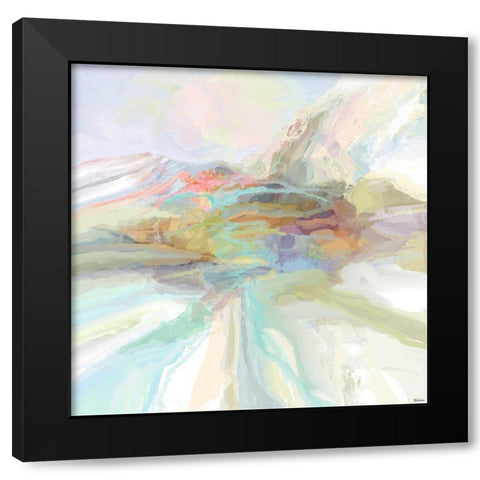 Series III Black Modern Wood Framed Art Print with Double Matting by Tienhaara, Michael