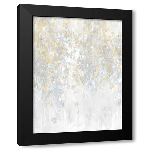 Cascade Neutral Black Modern Wood Framed Art Print by Robbins, Nikki