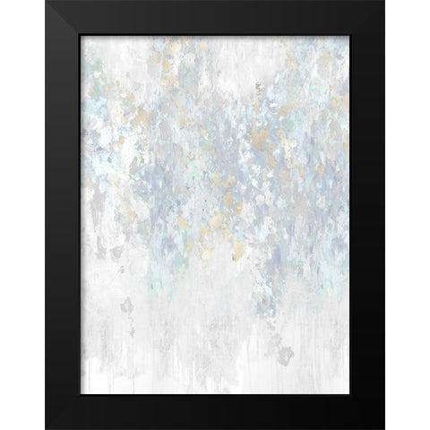 Cascade Suble Black Modern Wood Framed Art Print by Robbins, Nikki