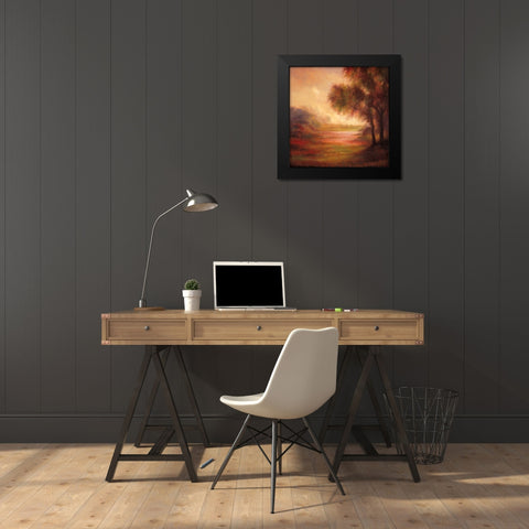 Ethereal I Black Modern Wood Framed Art Print by Shaw, Olivia