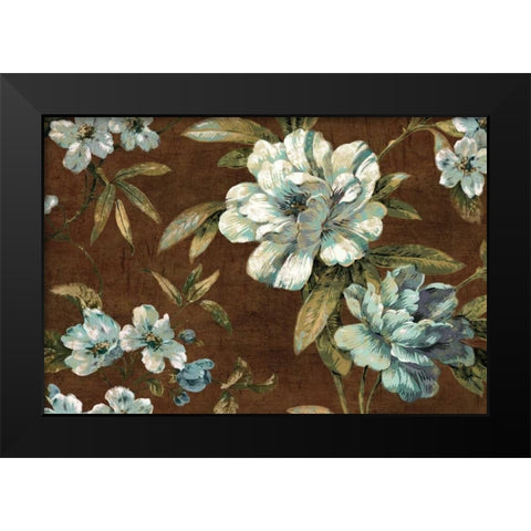 Everlasting Black Modern Wood Framed Art Print by Davis, Pamela