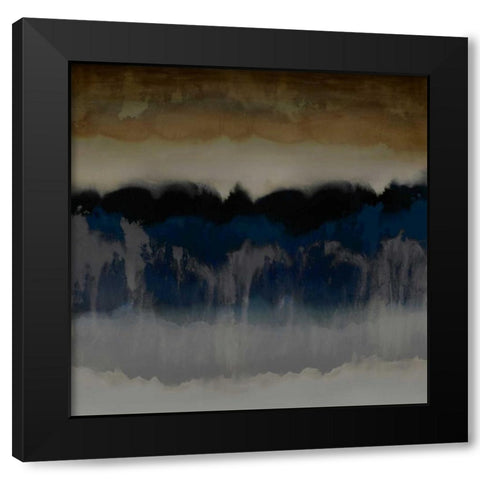 Organic I Black Modern Wood Framed Art Print by Springer, Rachel