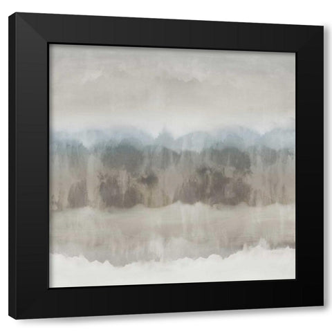 Subtle Movement I Black Modern Wood Framed Art Print by Springer, Rachel