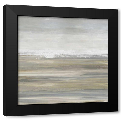 Day by Day Black Modern Wood Framed Art Print by Springer, Rachel