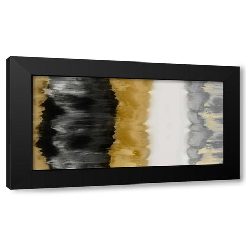 Resonate Black Modern Wood Framed Art Print with Double Matting by Springer, Rachel