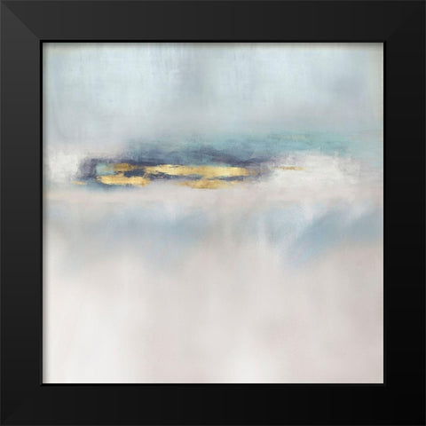 Suspend Black Modern Wood Framed Art Print by Springer, Rachel