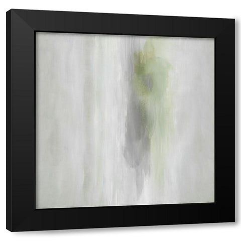 Pause I Black Modern Wood Framed Art Print by Springer, Rachel