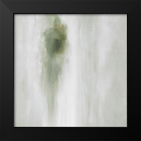 Pause II Black Modern Wood Framed Art Print by Springer, Rachel