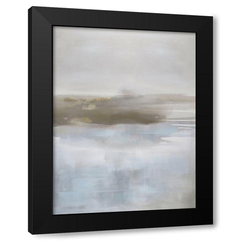 Pause in Neutral Black Modern Wood Framed Art Print by Springer, Rachel