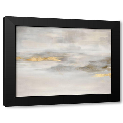 Ethereal in Neutral Black Modern Wood Framed Art Print by Springer, Rachel