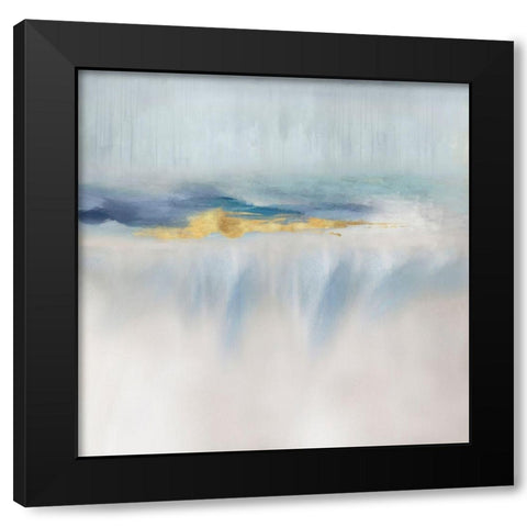 Supspend II Black Modern Wood Framed Art Print with Double Matting by Springer, Rachel