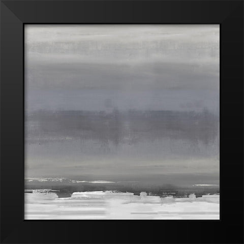 Highlight Midnight I Black Modern Wood Framed Art Print by Springer, Rachel