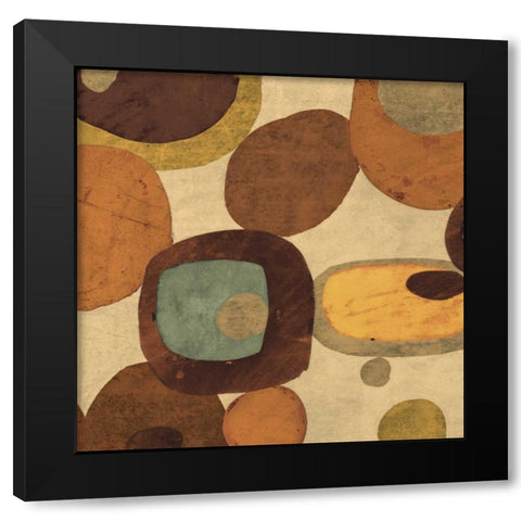 Within II Black Modern Wood Framed Art Print with Double Matting by Nichols, Richard