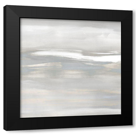 Highlight II Black Modern Wood Framed Art Print with Double Matting by Messina, Jake