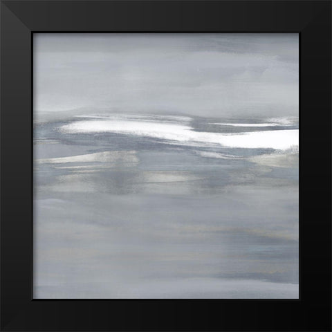 Highlight on Gray II Black Modern Wood Framed Art Print by Messina, Jake