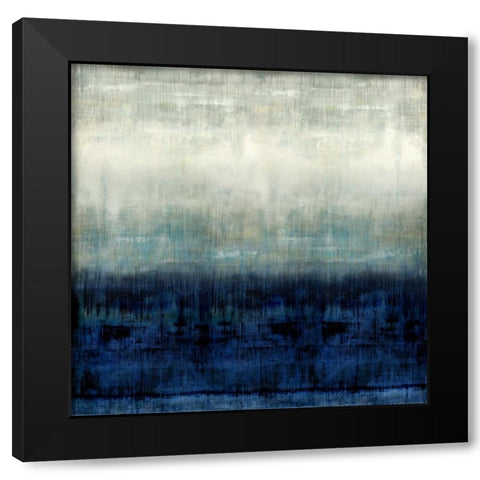 After Glow I Black Modern Wood Framed Art Print with Double Matting by Hamilton, Taylor