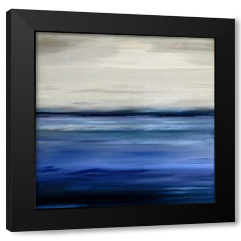 Respite Black Modern Wood Framed Art Print by Hamilton, Taylor
