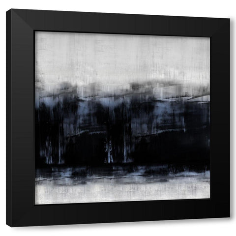 Emerging II Black Modern Wood Framed Art Print by Hamilton, Taylor