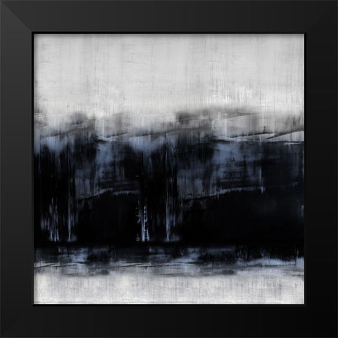 Emerging II Black Modern Wood Framed Art Print by Hamilton, Taylor