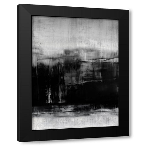 Emerging I Black Modern Wood Framed Art Print by Hamilton, Taylor