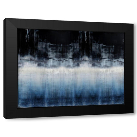 Mysterious I Black Modern Wood Framed Art Print by Hamilton, Taylor