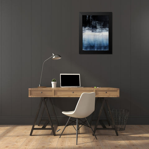 Mysterious II Black Modern Wood Framed Art Print by Hamilton, Taylor