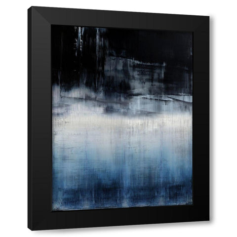 Mysterious II Black Modern Wood Framed Art Print by Hamilton, Taylor