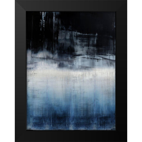 Mysterious II Black Modern Wood Framed Art Print by Hamilton, Taylor