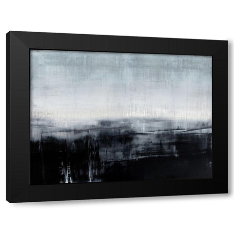 Transpire Black Modern Wood Framed Art Print by Hamilton, Taylor
