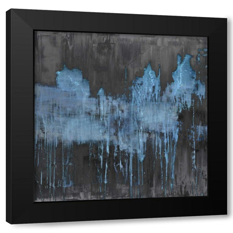 Without Exception Black Modern Wood Framed Art Print with Double Matting by Conley, Tom