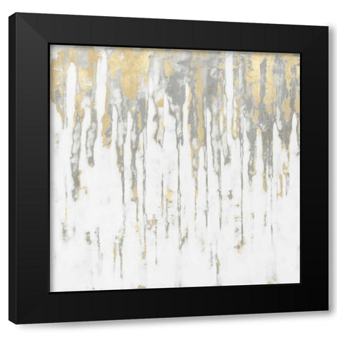 Momentary Reflection I Black Modern Wood Framed Art Print by Conley, Tom