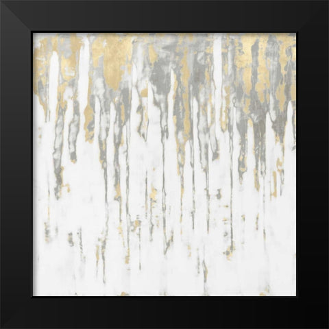 Momentary Reflection I Black Modern Wood Framed Art Print by Conley, Tom