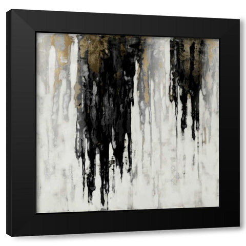 Neutral Space I Black Modern Wood Framed Art Print by Conley, Tom
