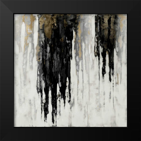 Neutral Space I Black Modern Wood Framed Art Print by Conley, Tom