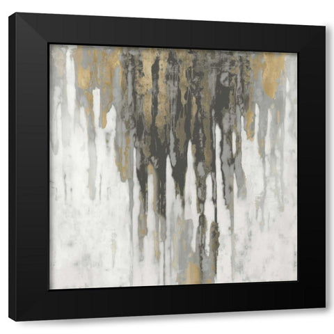Neutral Space III Black Modern Wood Framed Art Print by Conley, Tom