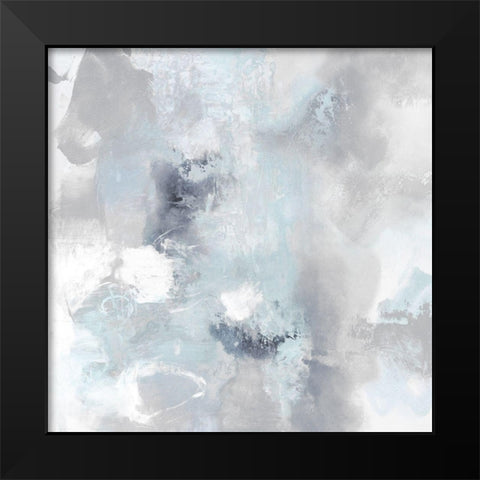 Irresistible Aqua I Black Modern Wood Framed Art Print by Bridges, Tate