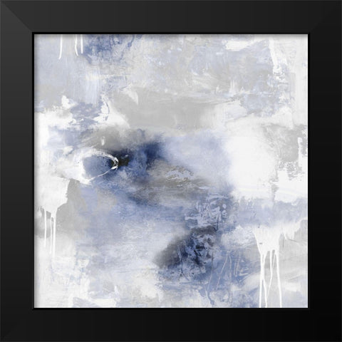 Irresistible Indigo I Black Modern Wood Framed Art Print by Bridges, Tate