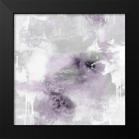 Irresistible Amethyst I Black Modern Wood Framed Art Print by Bridges, Tate