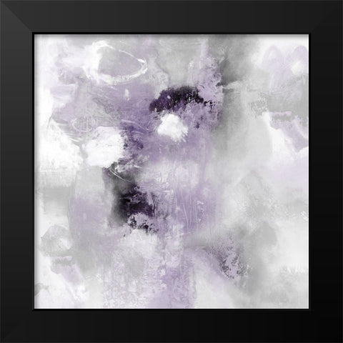 Irresistible Amethyst II Black Modern Wood Framed Art Print by Bridges, Tate