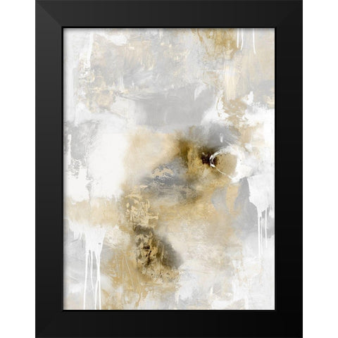 Irresistible Tan I Black Modern Wood Framed Art Print by Bridges, Tate
