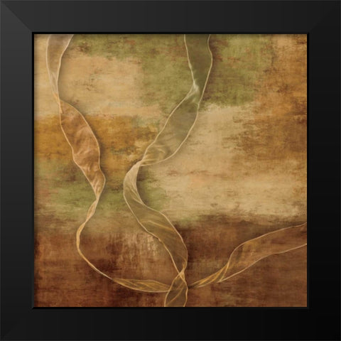 Together Black Modern Wood Framed Art Print by Hamilton, Todd