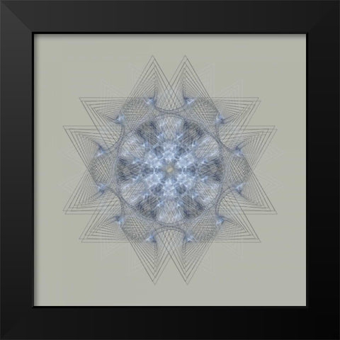Dynamic IV Black Modern Wood Framed Art Print by Anderson, Tyler