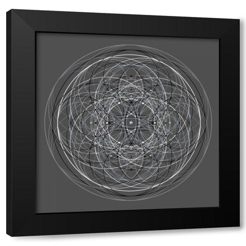 Positive Energy III Black Modern Wood Framed Art Print by Anderson, Tyler