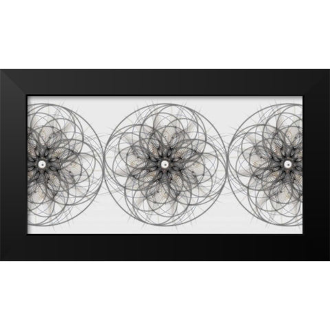 Energy in Balance II Black Modern Wood Framed Art Print by Anderson, Tyler